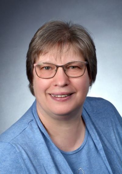 Schatzmeisterin Ingrid Strauß